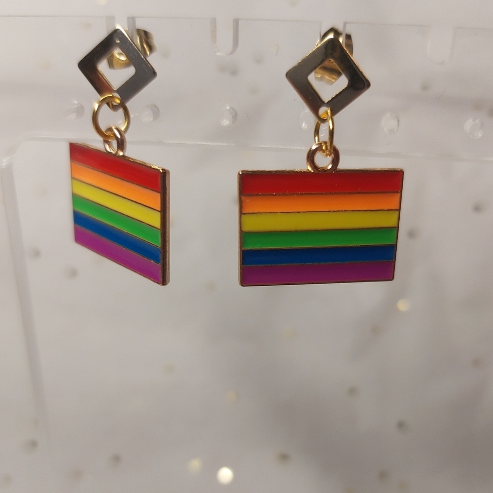 3×$15 PRIDE LGTBQ earrings